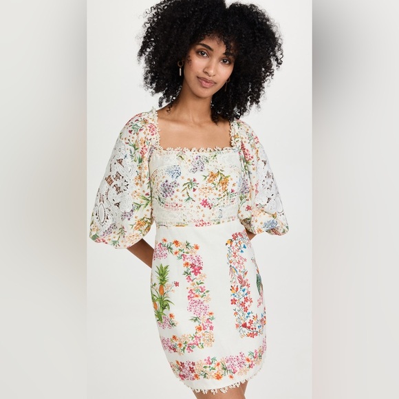 FARM Rio Floral Mini Dress - Picture 3 of 8